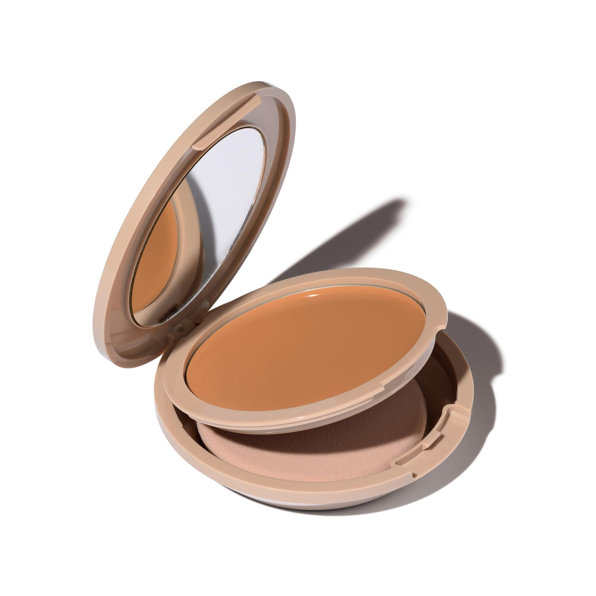 Nomakeupmakeup foundation tan-pump supports a seamless tan shade match.