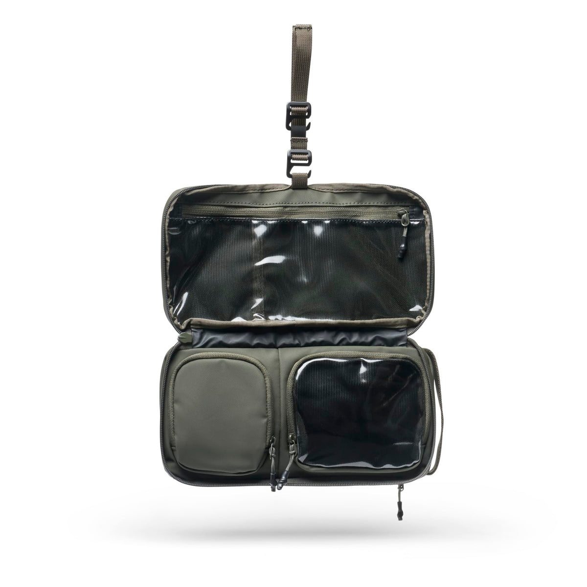 NOMATIC toiletry bag helps organize makeup and essentials with dedicated compartments
