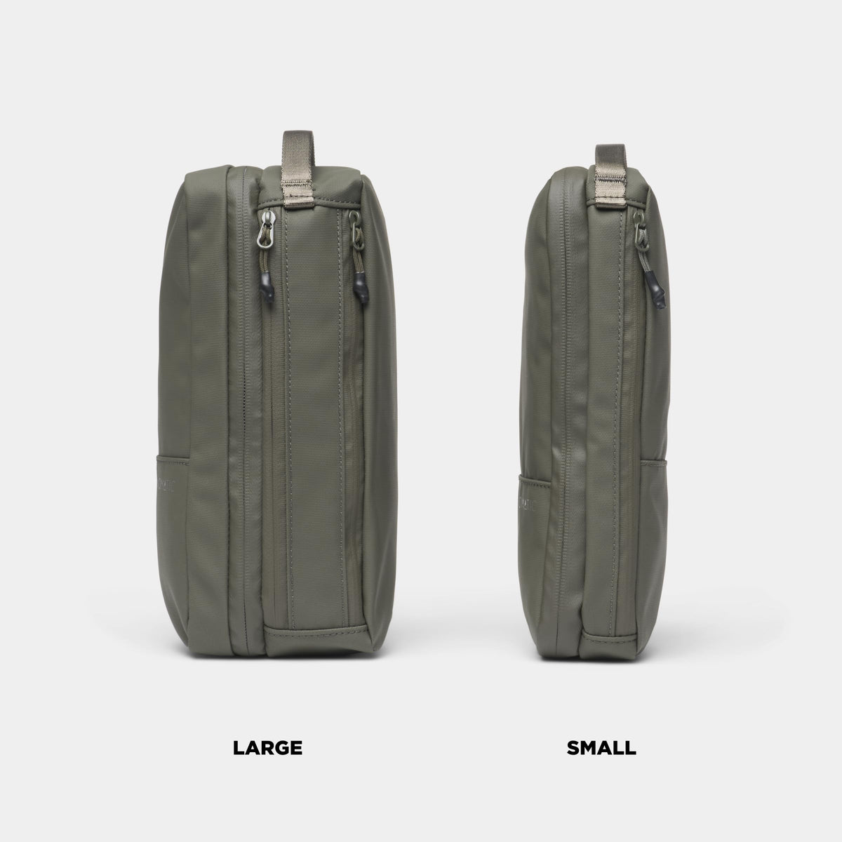 NOMATIC bag features multiple storage compartments for kit and containers