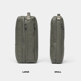 NOMATIC bag features multiple storage compartments for kit and containers