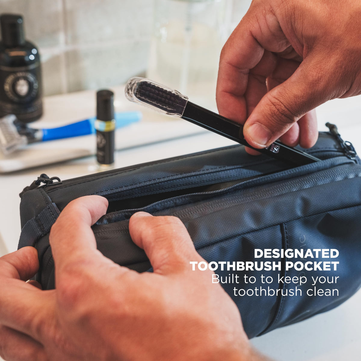 NOMATIC toiletry bag blends versatility and style for all travelers