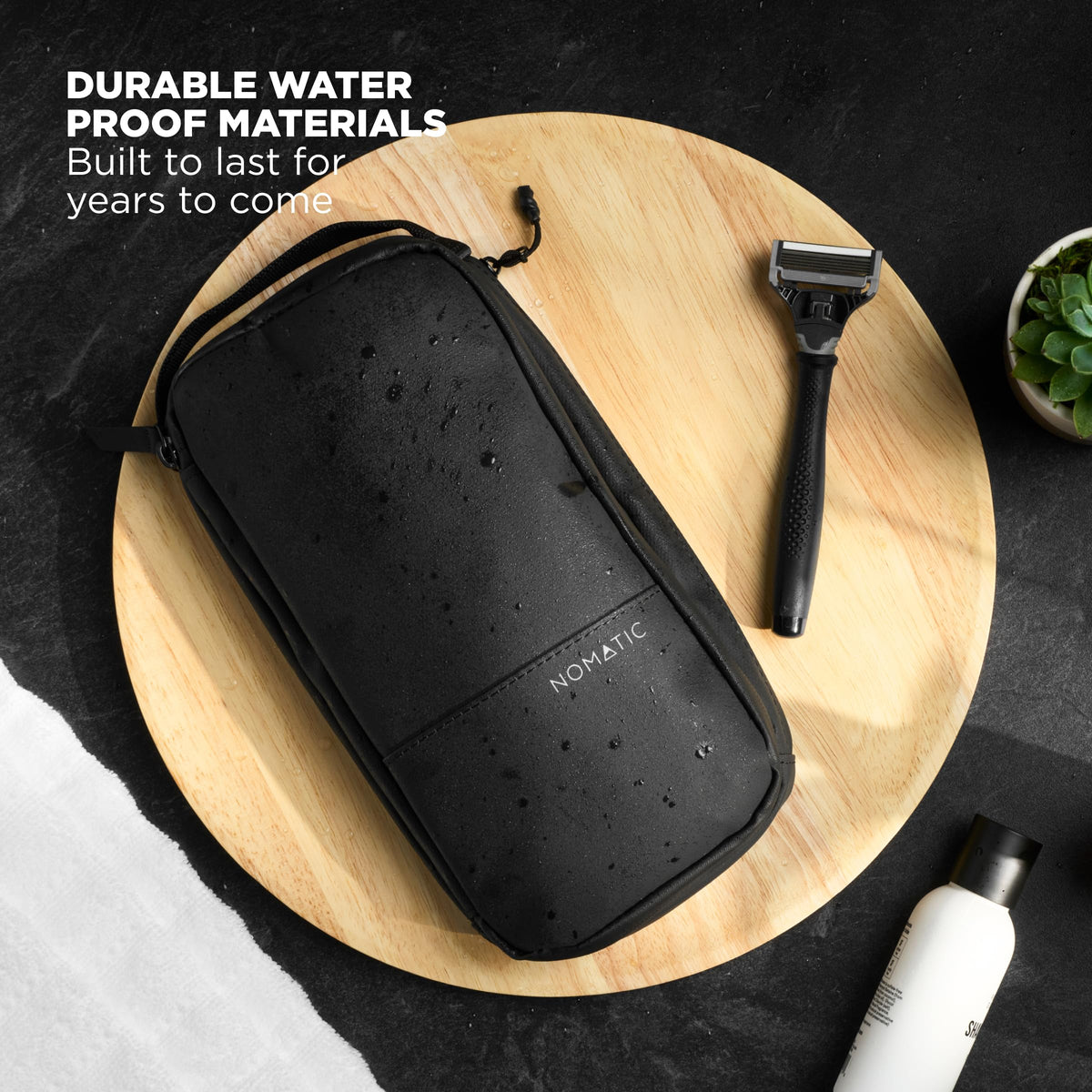 NOMATIC olive travel bag offers a sleek look for both women and men
