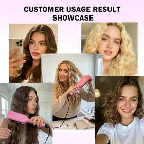 NONK pink gift-ready styling tool ideal for women