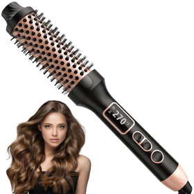 NONK Thermal Brush with 1.5 inch barrel creates loose waves and lasting volume