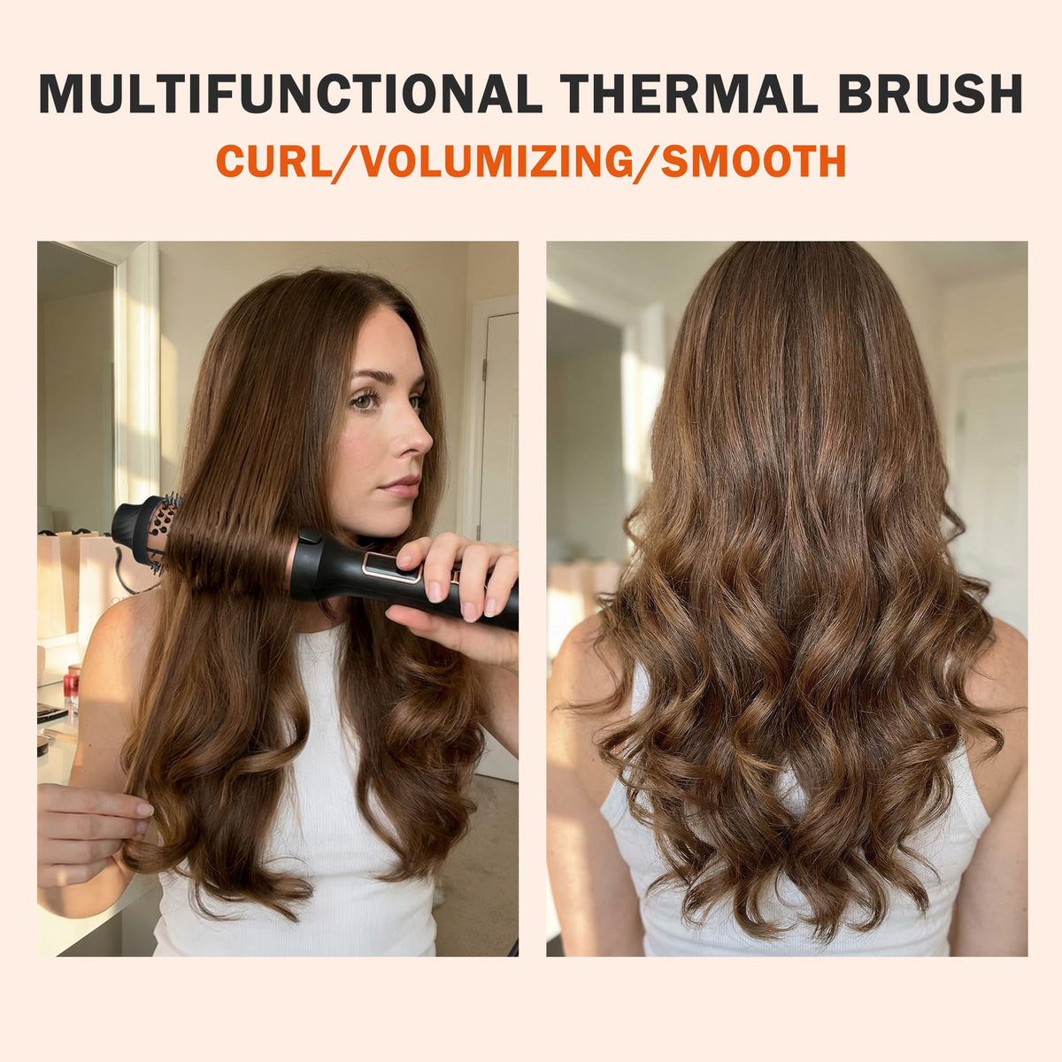 NONK Thermal Brush 60 minute auto shut off for peace of mind