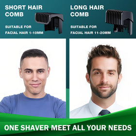 NONK Vacuum Hair Clipper precision trimming for sharp lines and neat edges.
