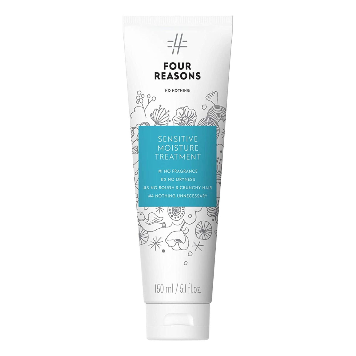 No nothing hair mask damaged hair bottle pour for easy hydrating treatment.