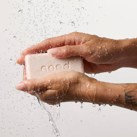 Nood Buff Bar fragrance-free and soap-free for sensitive areas