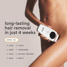 Nood Serum bottle shown for post-treatment soothing and skin nourishment