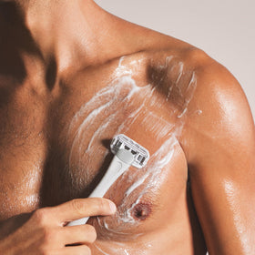 Nood Shaving Starter Kit all skin types suitable for sensitive areas.