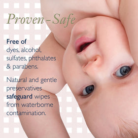 Close-up shows thick, petal-soft texture ideal for sensitive skin.