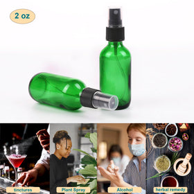 NOOEEISS spray bottle paired with essential oils for gentle aromatherapy