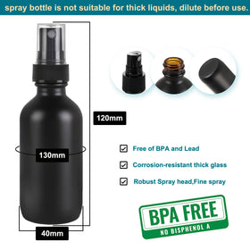 NOOEEISS fine mist sprayer nozzle for even coverage