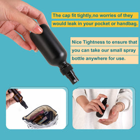Leakproof cap from NOOEEISS ensuring secure sprays on the go