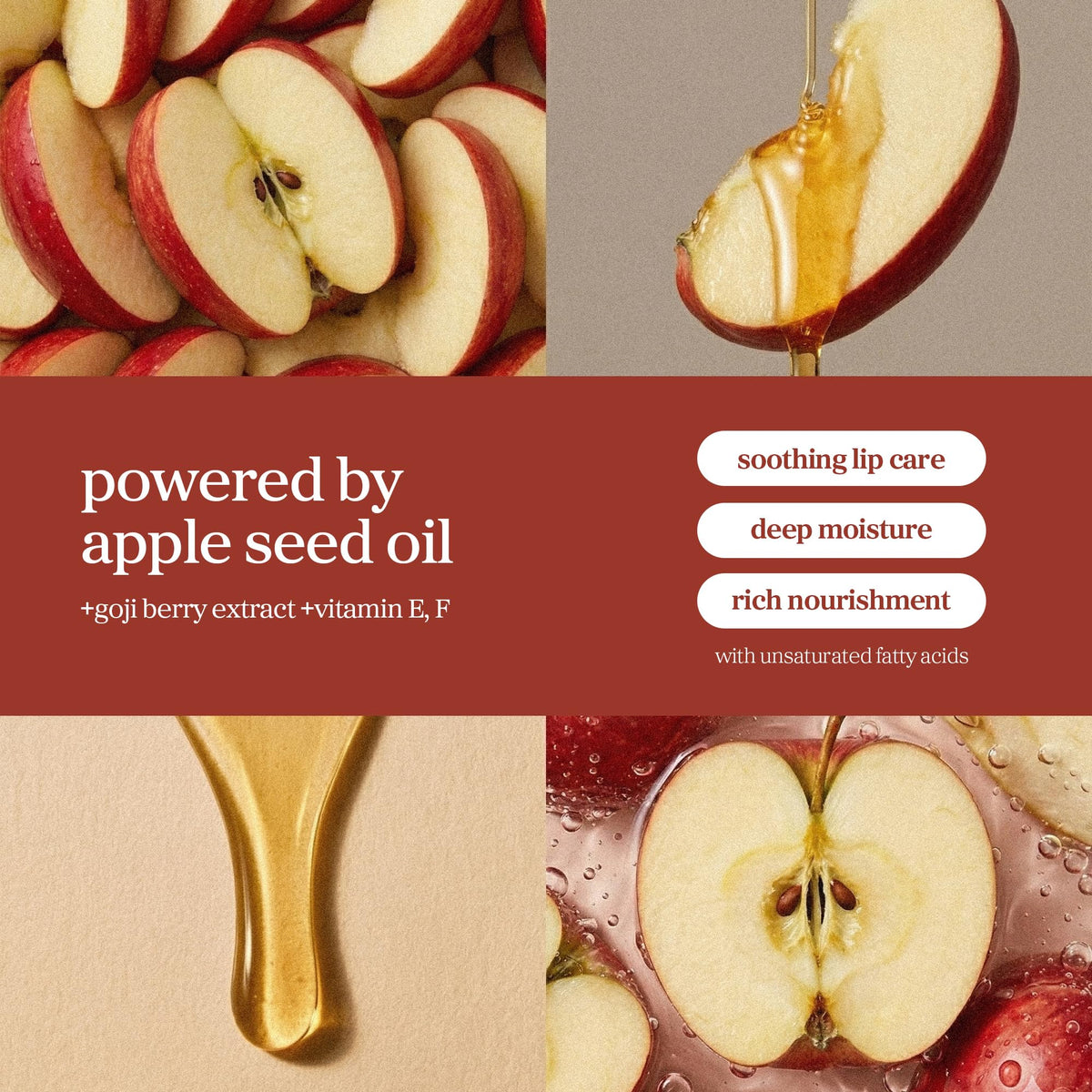 Nooni Applegoji bottle side view highlights compact travel-friendly design