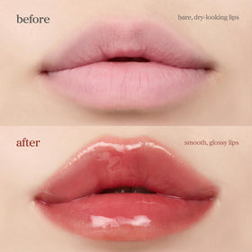 Nooni Applegoji color swatch on skin demonstrates buildable tint