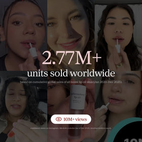 Nooni Applegoji wear test shows lasting moisture and glow