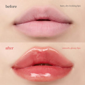 NOONI Appleguava lip oil packaging close-up highlights premium design.