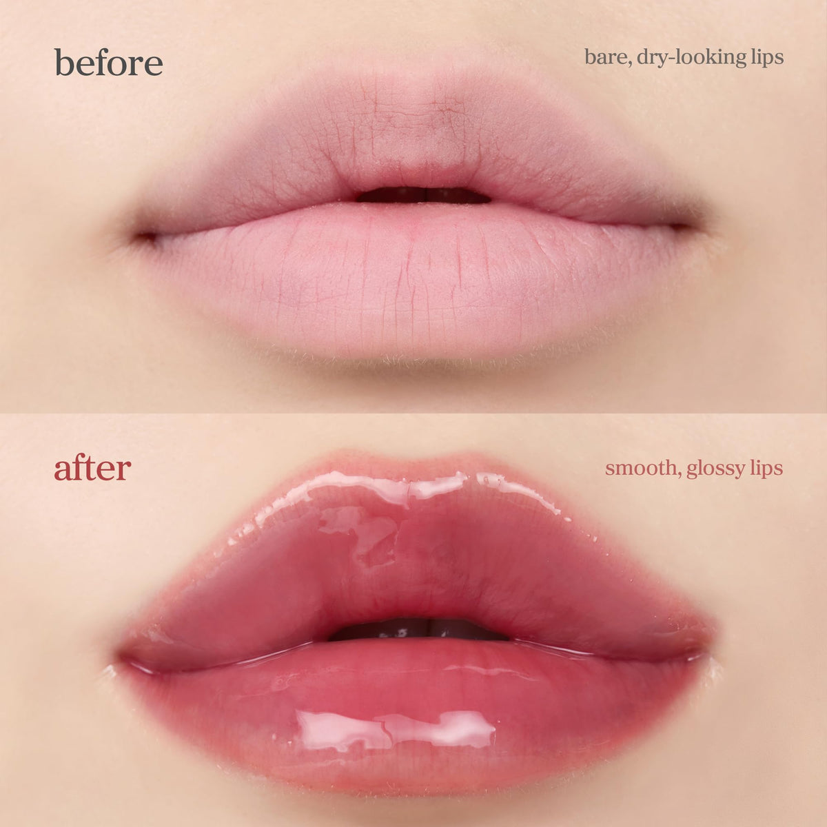 NOONI Applemulberry lip oil tube for on-the-go application.