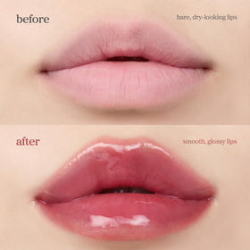 NOONI Applemulberry lip oil tube for on-the-go application.