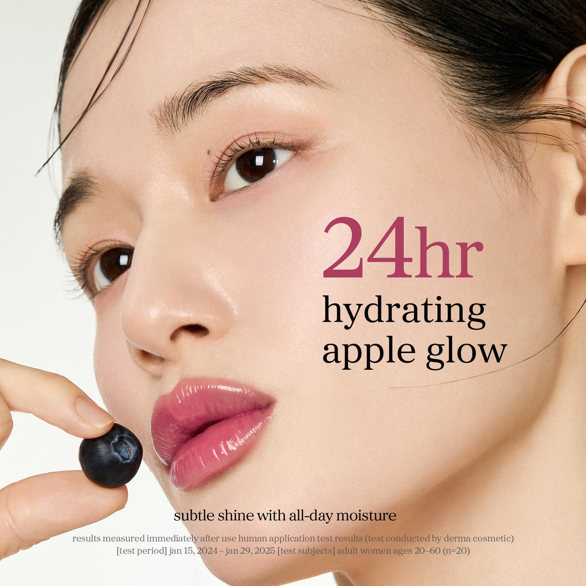 Nooni Lip Oil hydration glow emphasizes deep moisture.