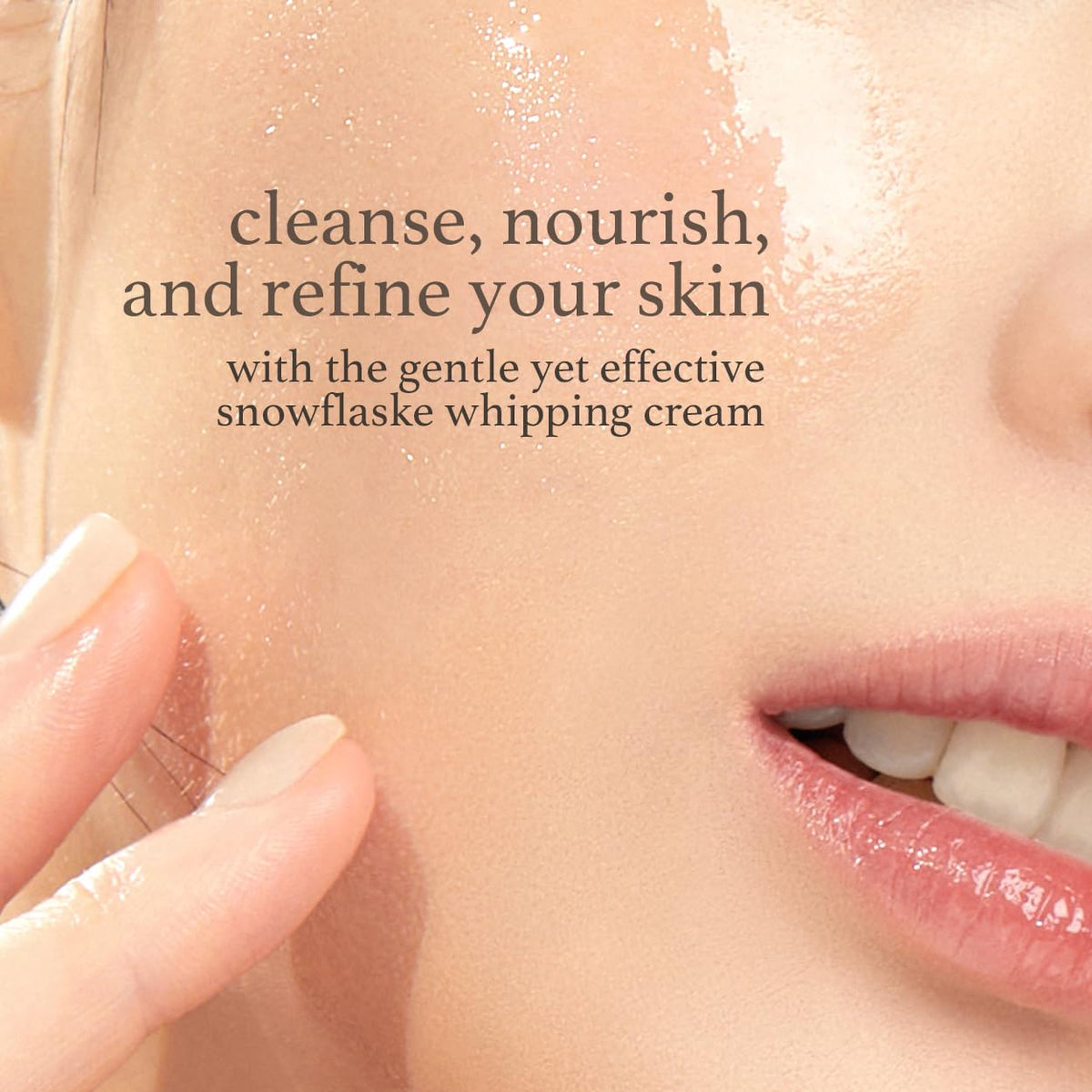 NOONI Rose Lotus Jasmine flower extracts for gentle care