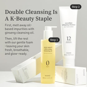 NOONI philosophy of simple, effective skincare with global ingredients