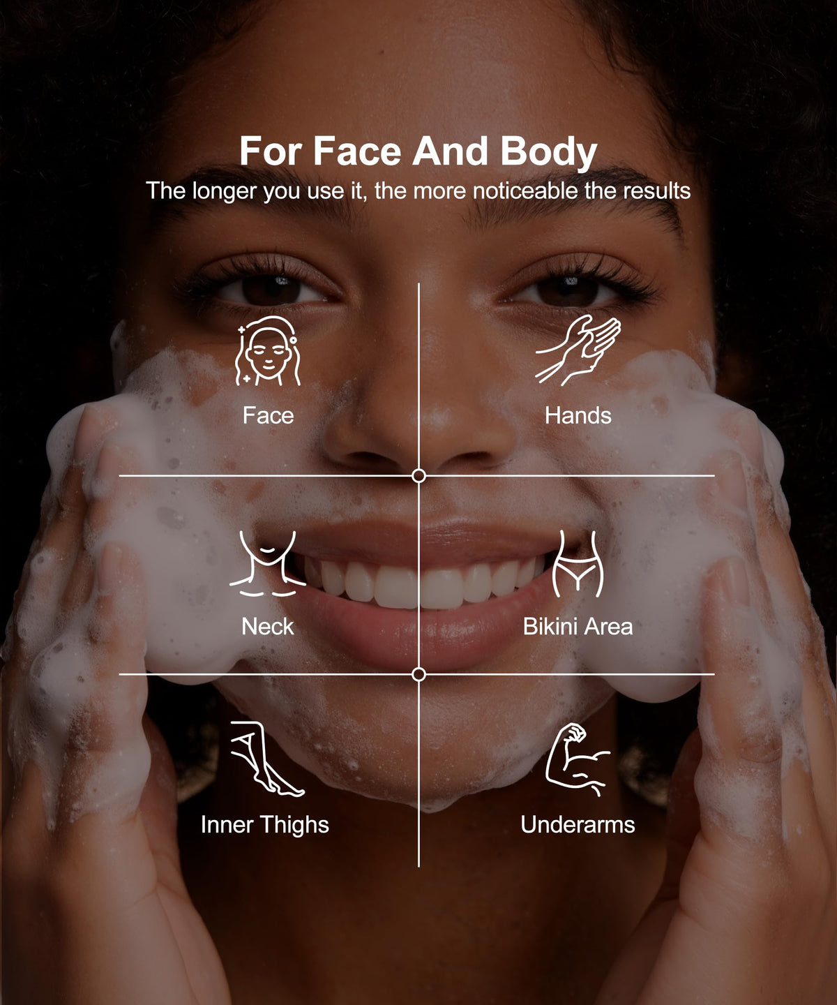 NOOROLA Vitamin C and E rich formula close-up highlighting brightening-inspired benefits