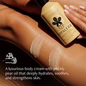 Nopalera citrus amber vanilla fragrance close-up evokes refreshing aroma.