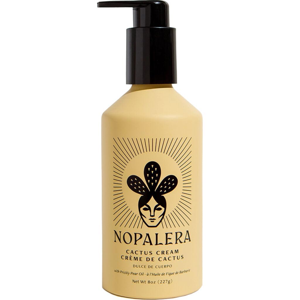Nopalera Dulce de Cuerpo lotion pump close-up for deep hydration.