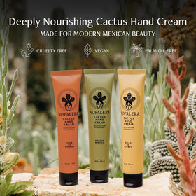 Nopalera Dulce de Cuerpo scent close-up with warm, inviting notes.