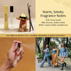 Nopalera Dulce de Cuerpo travel spray on-the-go design for quick refresh.
