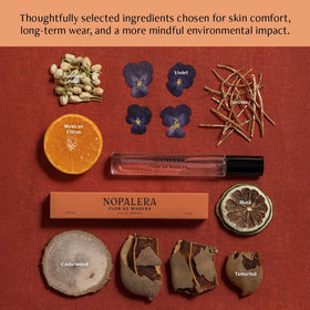 Nopalera Flor de Madera front-bottle showcases the clean, modern aesthetic.