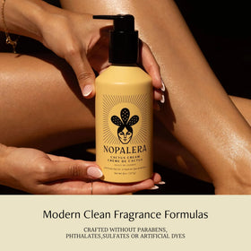Nopalera hydration up to 72 hours with cactus and oil blend.