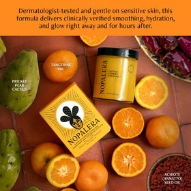 Nopalera Mandarina Exfoliant for face and body use