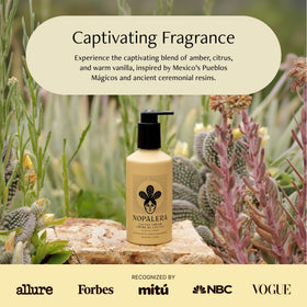 Nopalera vitamin E and K support skin-friendly benefits.