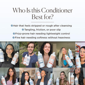 Nora Ross 32oz packaging shown for long-lasting conditioning routine