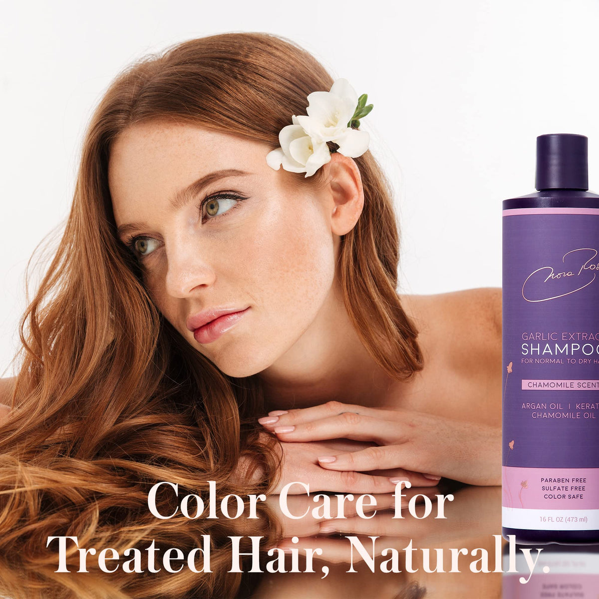Nora Ross Argan oil infusion adds natural shine and nourishment.