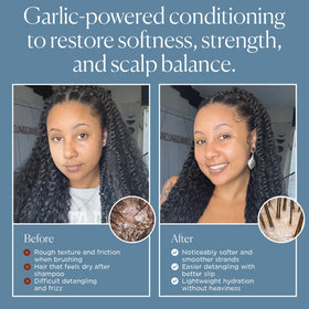 Nora Ross hair after use looks smoother and more manageable