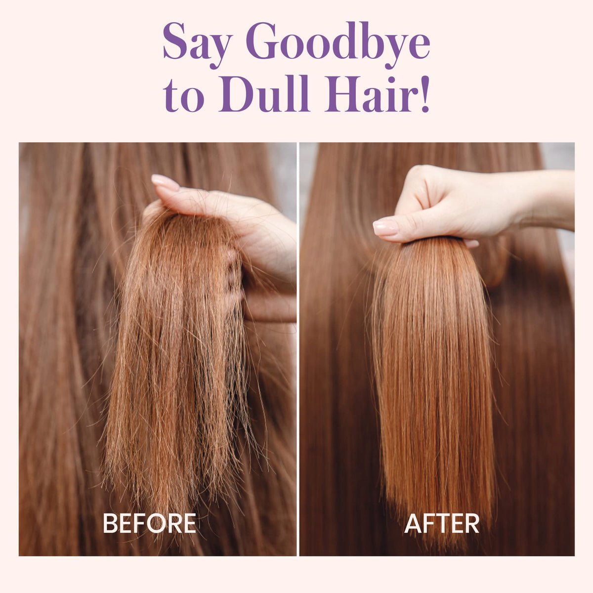 Nora Ross Root-cleansing action helps reduce buildup at roots.