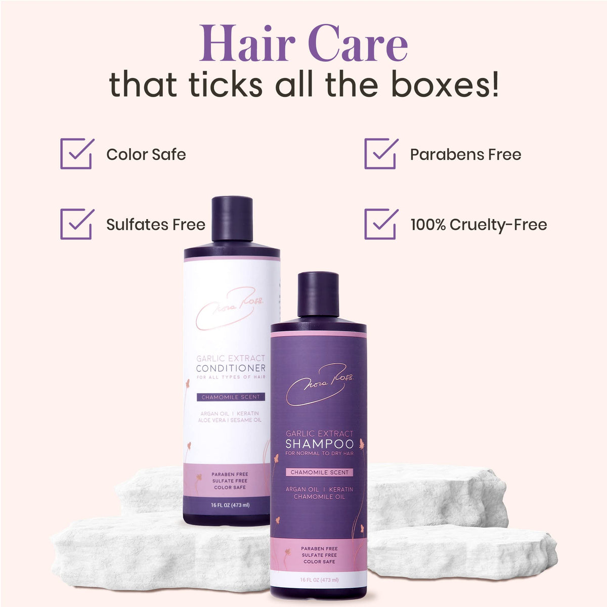 Nora Ross Thickening shampoo lather promotes fuller look and flexible styling.