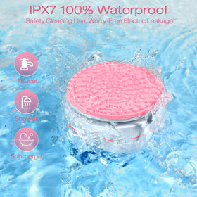 Norate IPX7 waterproof design highlights leak-free use near water for mess-free cleaning.