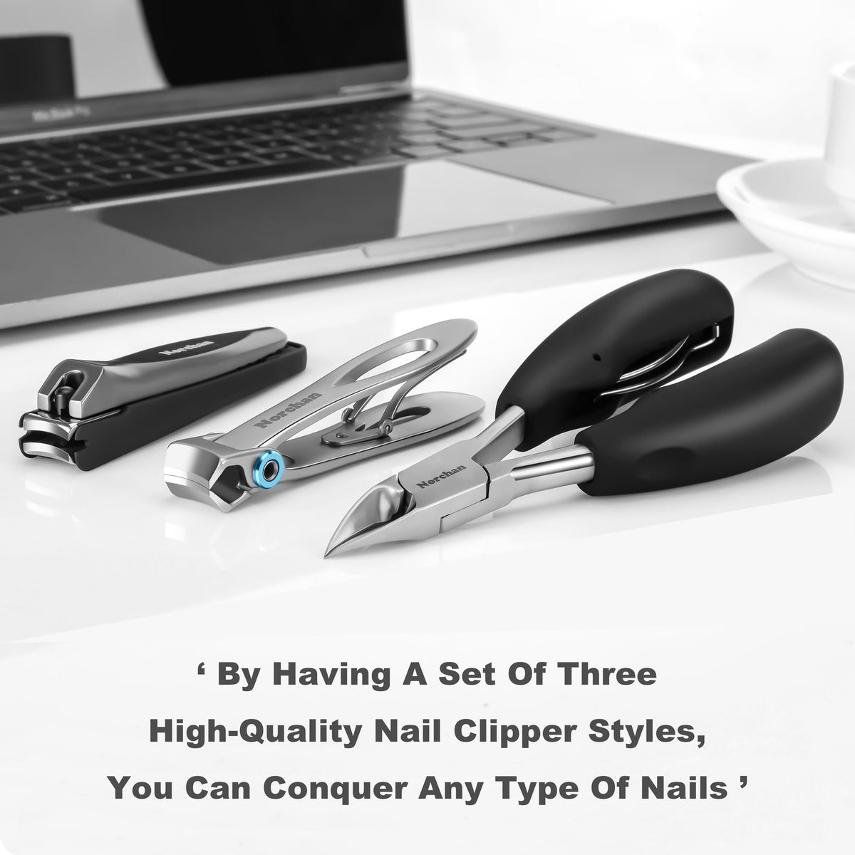 Norchan ergonomic grip design reduces hand fatigue during use