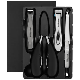 Norchan large toe-nail clipper with wide jaw designed for easy trimming