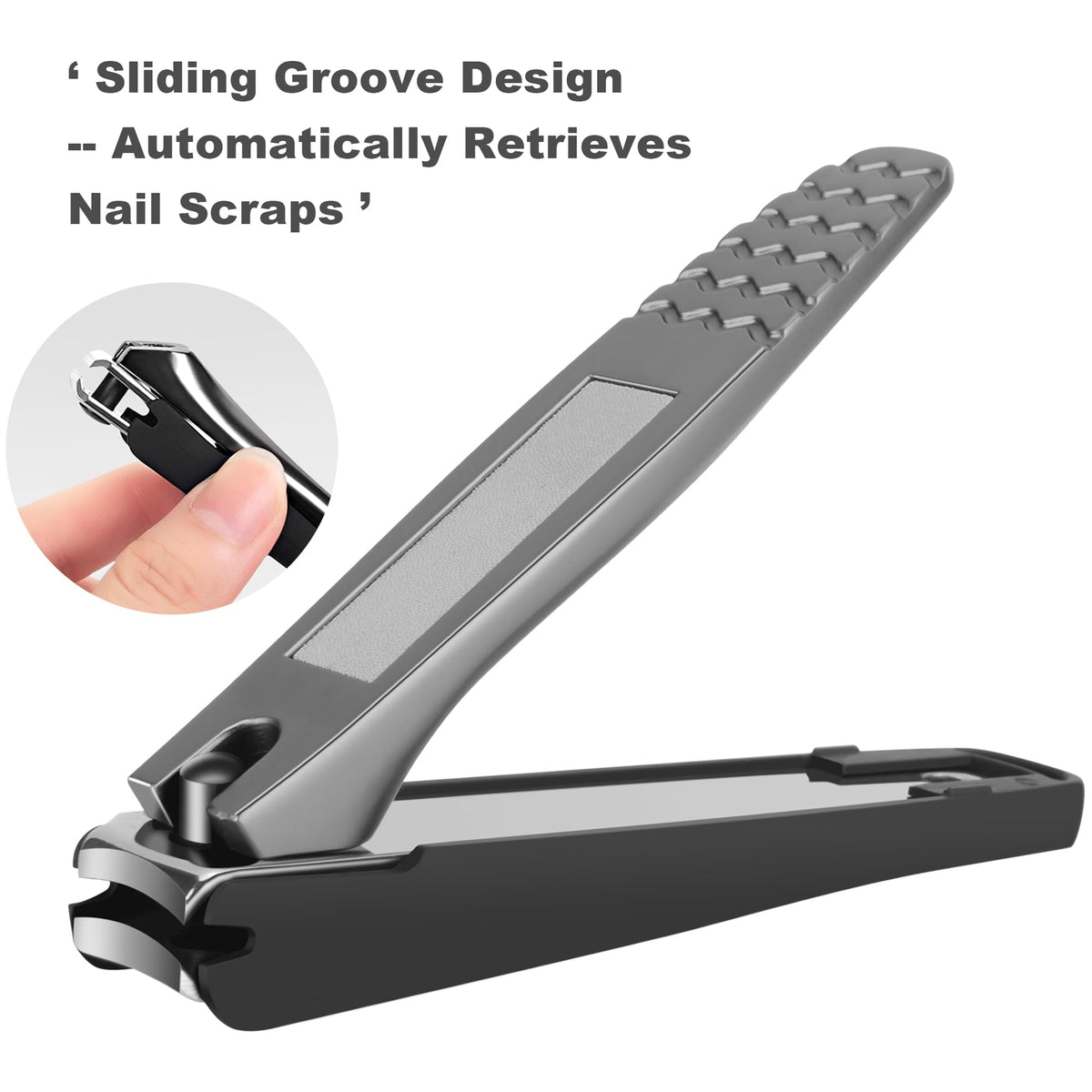 Norchan nail file with smooth surface for shaping nails