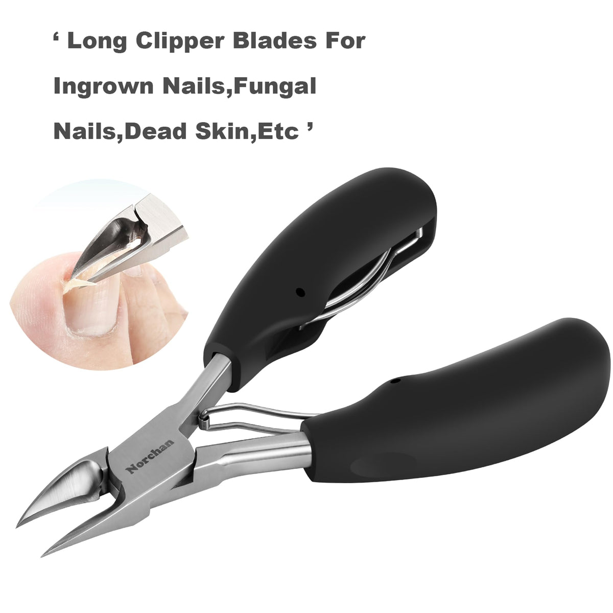 Norchan nail picker for quick cleaning after clipping