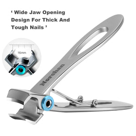 Norchan nail scissors delivering precise nail trimming