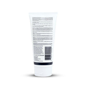 Nordic Care Foot Care Cream application routine shows smooth texture for daily care.