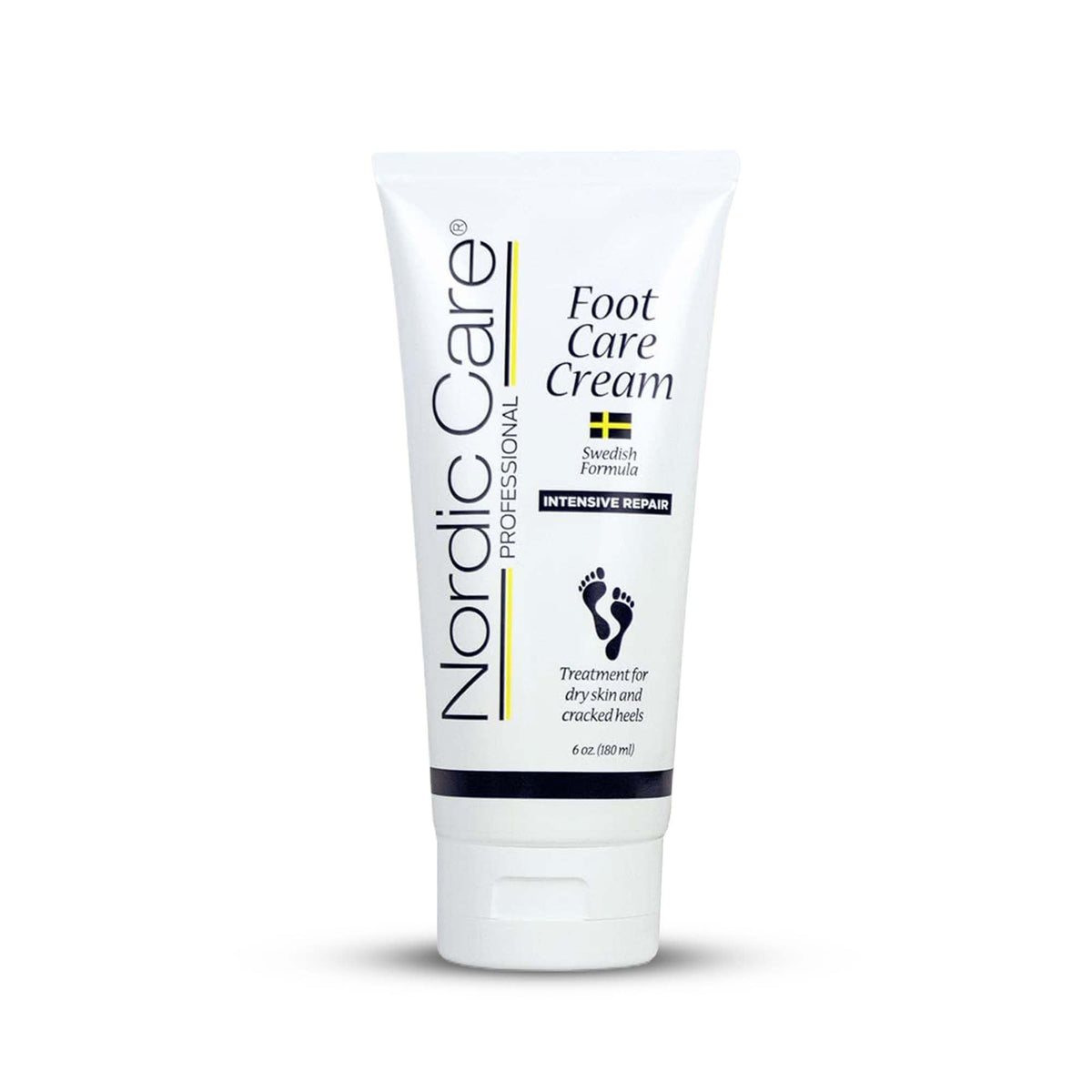 Nordic Care Foot Care Cream targets cracked heels for smoother skin and lasting moisture.