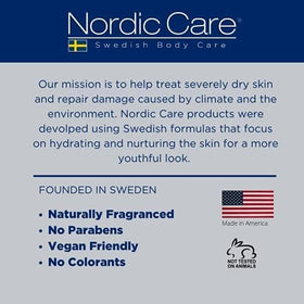 Nordic Care Foot Care Cream for-dry-feet-use offers soothing care